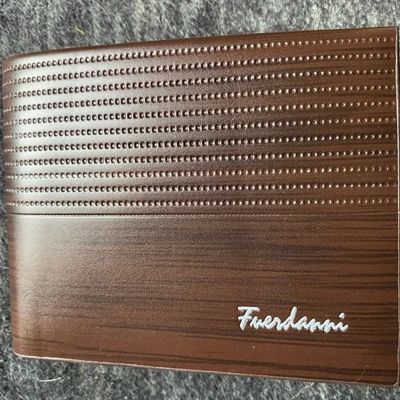 Fuerdanni Brown Men's Wallet