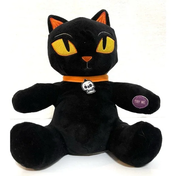 Rare Hyde & Eek ANIMATED BLACK CAT 10
