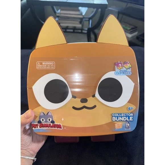 Pet‎ Simulator Series 3 Fox Collector Bundle Sealed Codes Mystery Plush Fidgets
