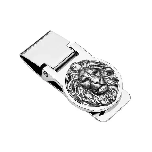Lion Money Clip