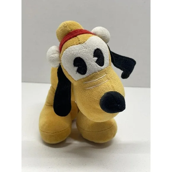 Disney store Pluto Bean Bag Winter Earmuff Plush toy stuffed animal