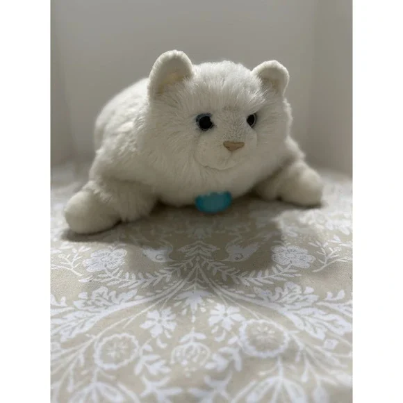 Incredible Petables White  Cat Soft Plush Toy 11
