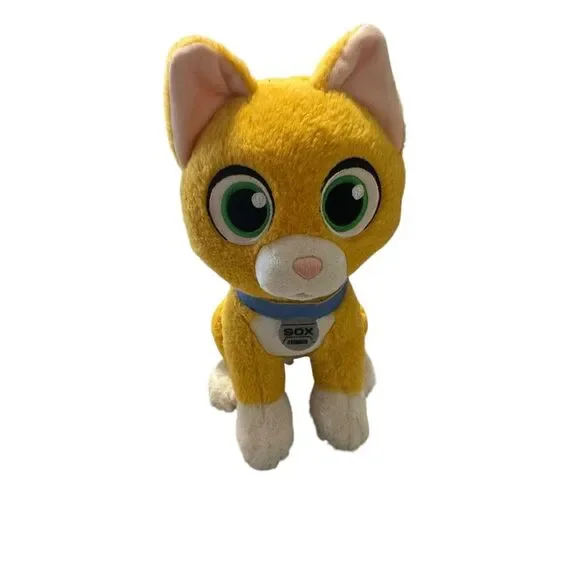 Disney Buzz Lightyear Movie TALKING SOX‎ CAT ROBOT 10
