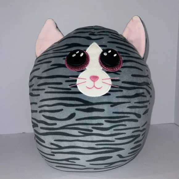 TY Squish-A-Boos Plush -‎ KIKI the Kitty Cat 12