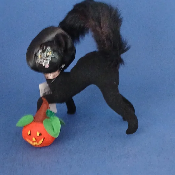 Annalee Dolls 2020 Halloween Black Cat #311320 