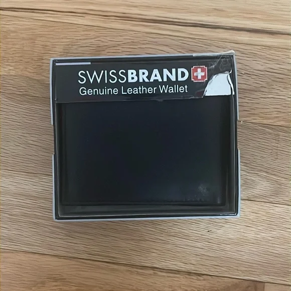 Swiss brand men’s wallet