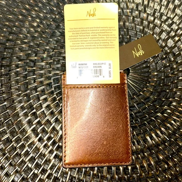 Brand new Nash money clip