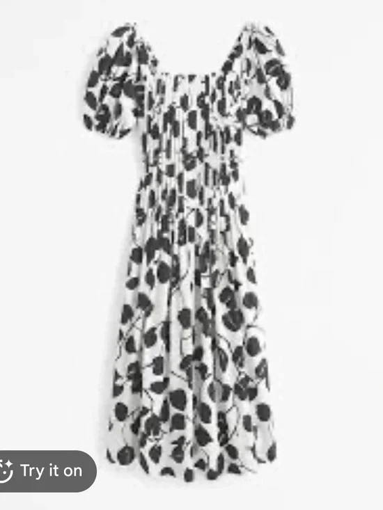 Abercrombie & Fitch emerson maxi dress size xl