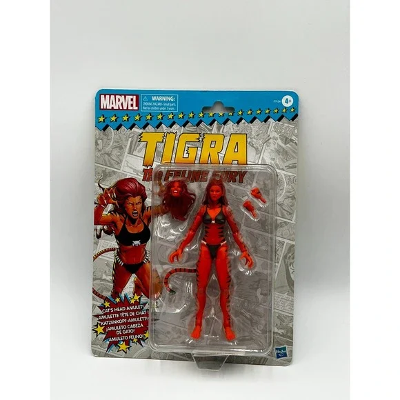 Marvel Legends Retro Tigra 6