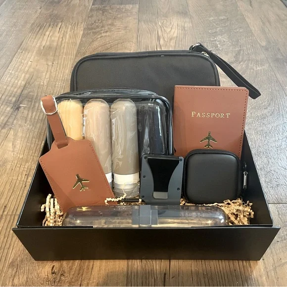Men’s Travel Gift Box