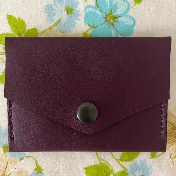 Handmade Genuine Leather Wallet