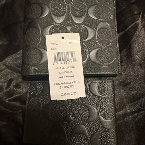 3in1 wallet COACH