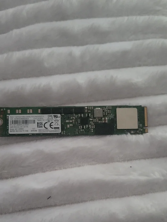 M.2 NVMe SSD Internal Storage Module - Green 960 GB
