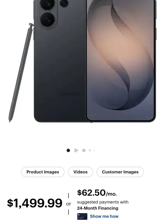 Samsung Galaxy with S Pen - Black