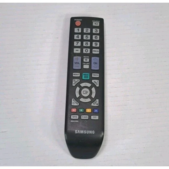 Samsung TV Remote Control BN63-05508A TM-940 OEM Genuine Replacement Black