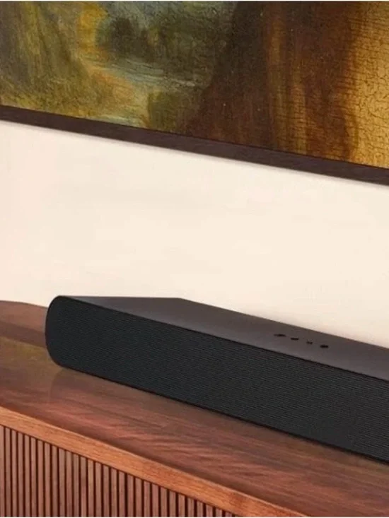Black Wireless Soundbar Portable Speaker - Unbranded