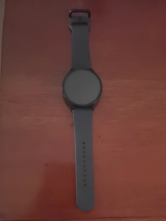 Galaxy Watch 6 Black Silicone Smartwatch