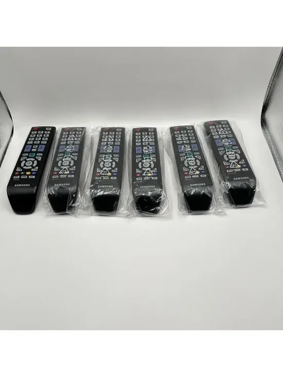 Lot Of 6 Remote Control Samsung BN59-01006A LN19B650T6DXZA LN22B350 LCD HDTV TV