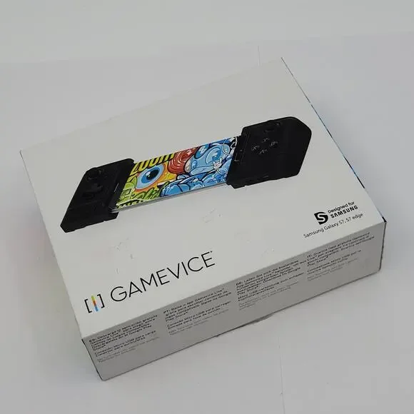Gamevice  Model GV167 Controller for Samsung Galaxy for Galaxy S7, S7 Edge