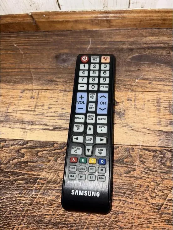 Samsung AA59-00600A Factory Original TV Remote PN43E440A2F, UN65EH6000F