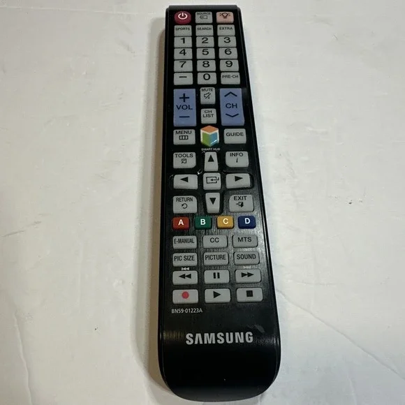 Samsung BN59-01223A Smart TV Remote Control Genuine Original Equipment Tested