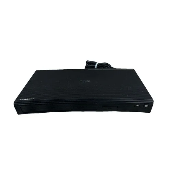 Samsung BD-J5100 Blu-ray Player Black (No Remote) Tested & Working