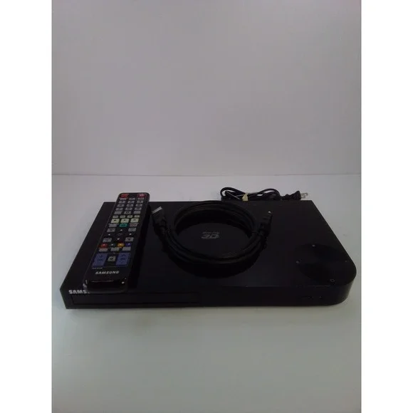 Samsung BD-F5900 3D Blu-ray Player Wi-Fi w/ Remote Used Tested