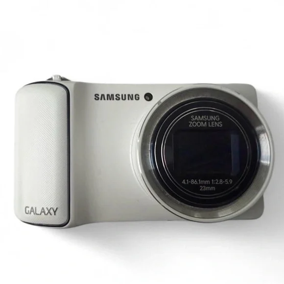 Samsung Black Tablet with Colorful Display