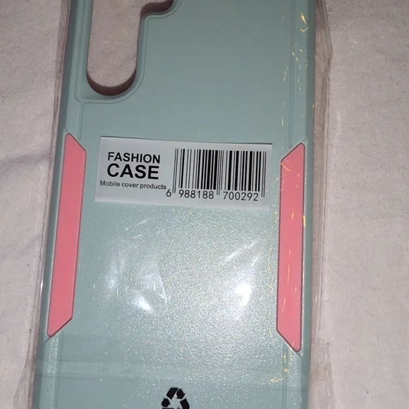 Samsung Mint and Pink Phone Case