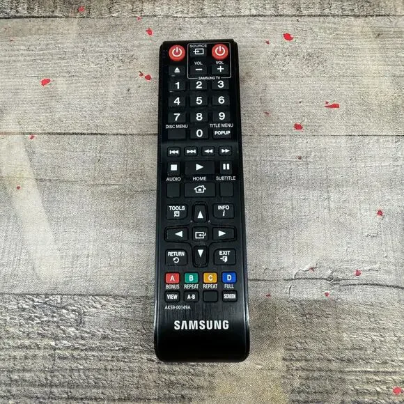 Samsung AK59-00149A Remote Control Replacement Works