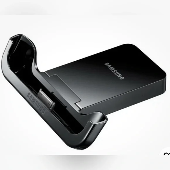 Samsung Midnight Black Device Dock Tested Working like New
