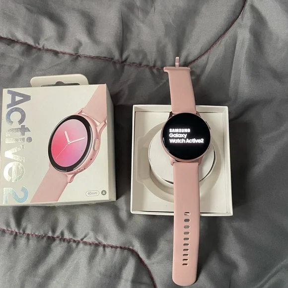 Samsung Galaxy Watch Active2 - Rose Gold