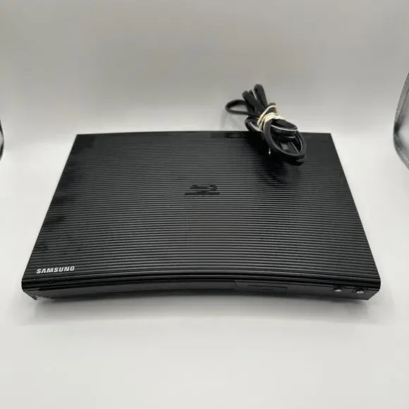 Samsung BD-J5100 Blu-ray DVD Player Wi-Fi Streaming No Remote