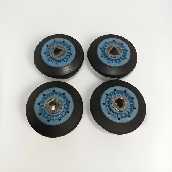Samsung OEM DC97-07523A Drum Support Rollers 4-Pack for DV45H7000EW/A2 Dryer