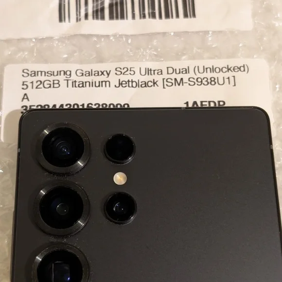 Samsung Galaxy S25 Ultra Dual - Jet Black