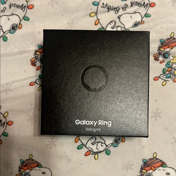 Galaxy Ring Sizing Kit in Black