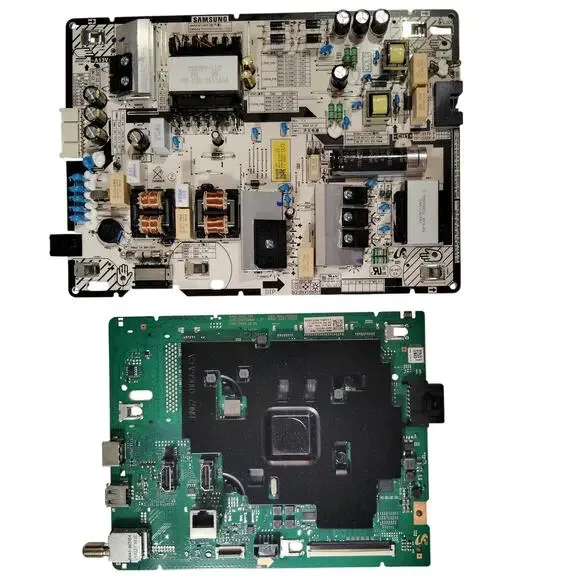 Samsung Main Board + Power Supply OEM Set UN65CU7000FXZA BN94-18548A BN97-21919C