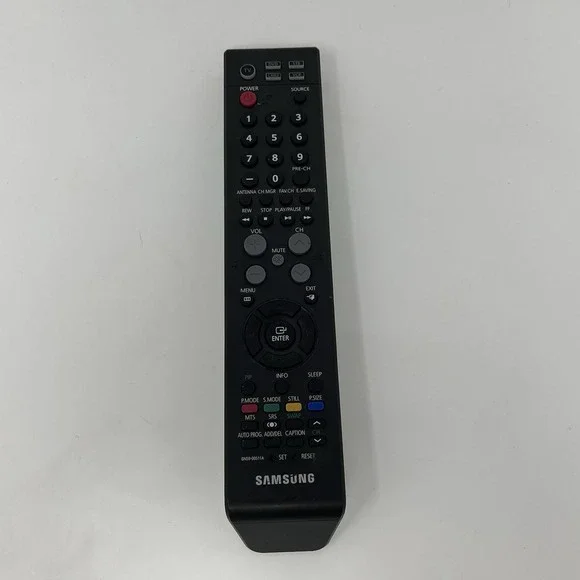 Samsung BN59-00511A Genuine OEM TV Remote Control for LCD LED Plasma HDTV