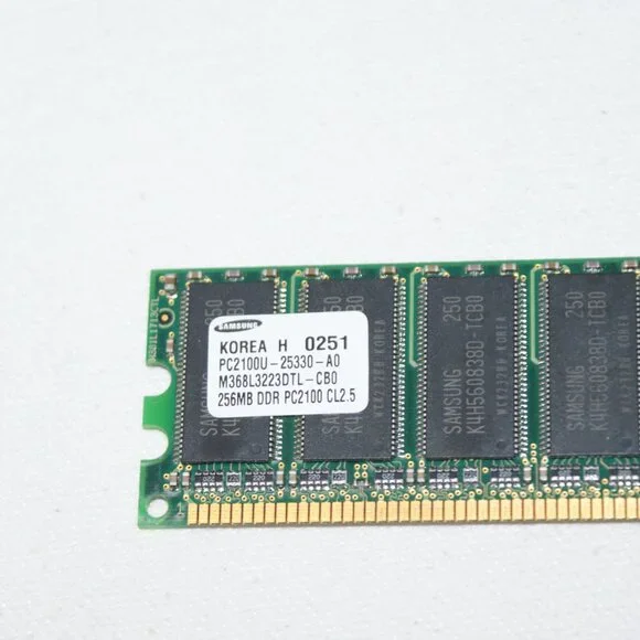 LAST CHANCE!  RAM 256MB DDR PC2100U CL2.5 by Samsung