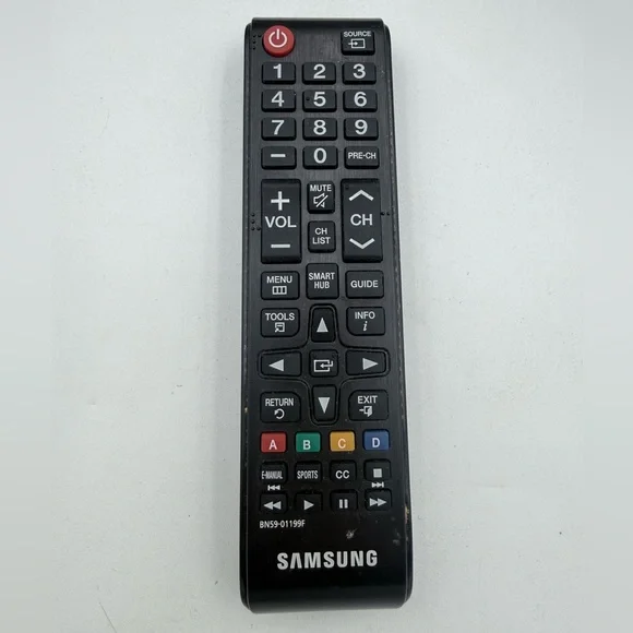 Universal Remote Control for All Samsung LCD LED HDTV Smart TVs BN59-01199F