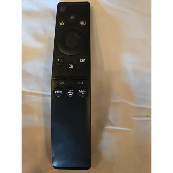 Samsung BN59-01385A Bluetooth Wireless TV Remote Control‎ - Black