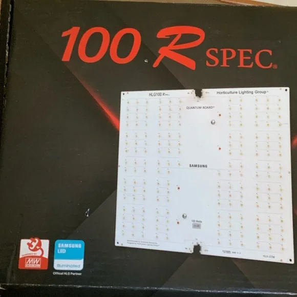 PLANT LIGHT - HORTICULTURE LIGHTING GROUP - Grow Light - Samsung LED Quantum