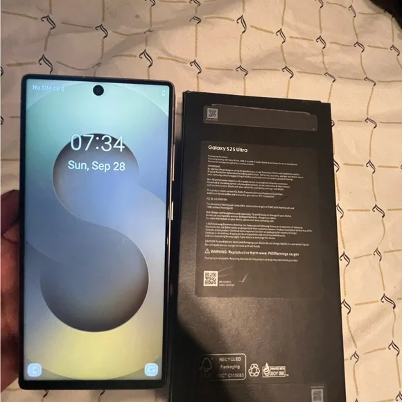 Samsung 25 S Ultra