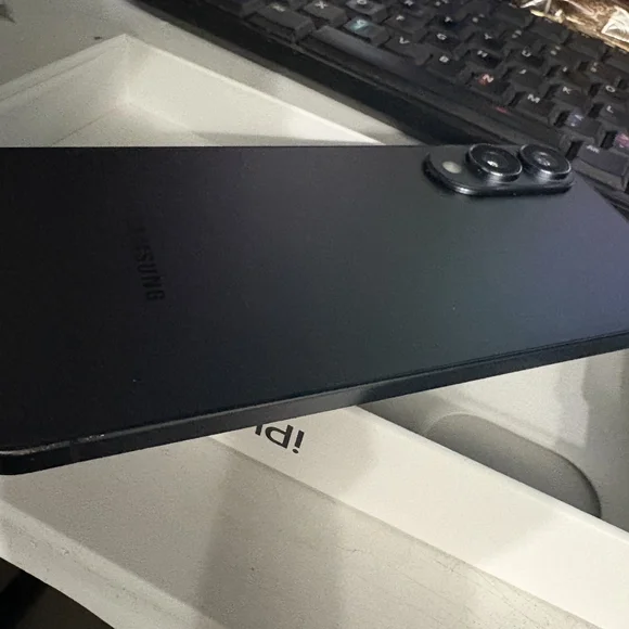 Samsung Black Smartphone