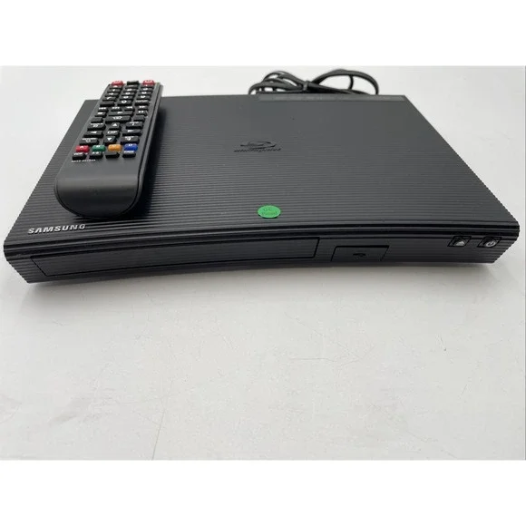 Samsung BD-J5700 Blu-ray & DVD Player Wi-Fi Streaming With HDMI Working W Remote