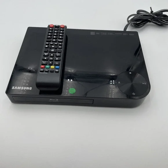 Samsung BD-E5400 Blu-Ray DVD/Wi-Fi Streaming W/ HDMI+Remote Tested