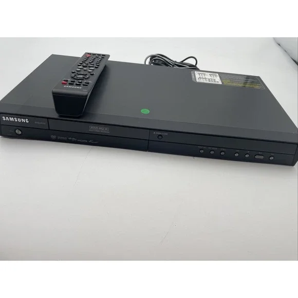 Samsung DVD W/RW Recorder DVD-R155 HDMI With Remote QC Tested Works Fine