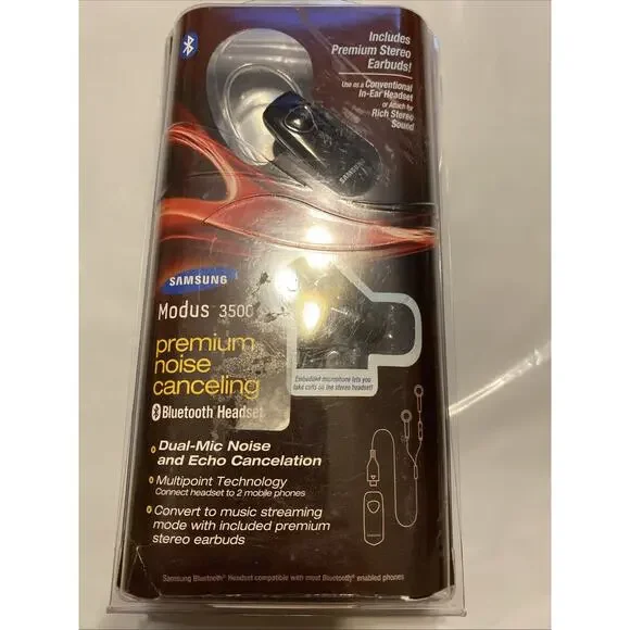Samsung Modus 3500 Bluetooth Earpiece TESTED