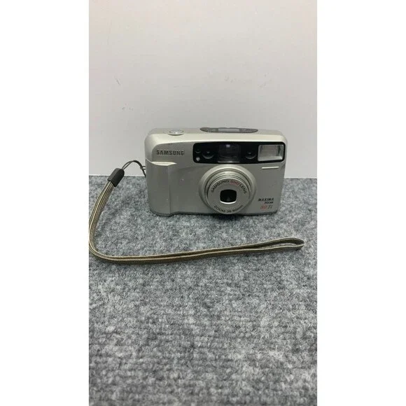 Samsung Fino 120 Super QD 35mm Point & Shoot Film Camera