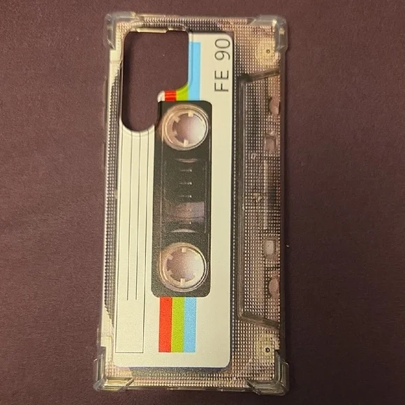 Retro Cassette Tape Phone Case